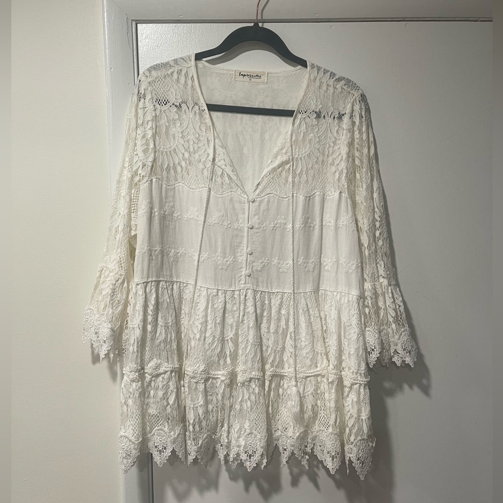 Shop Impressions top. Size 1X. SHIPS TOMORROW!